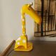 Lampe girafe , chambre d'enfant , la chaise longue