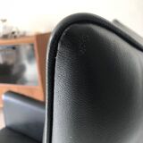 Fauteuil en cuir