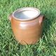Old grease pot, candied sandstone