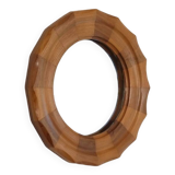 Vintage wooden mirror