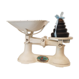 Ancienne balance anglaise «  The Viking » déco rétro vintage avec poids