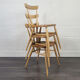 Ercol Single Back Stacking Dining Chair, années 1960 - No.1