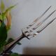 Art Deco cutlery silver metal ORBRILLE 1930 in case