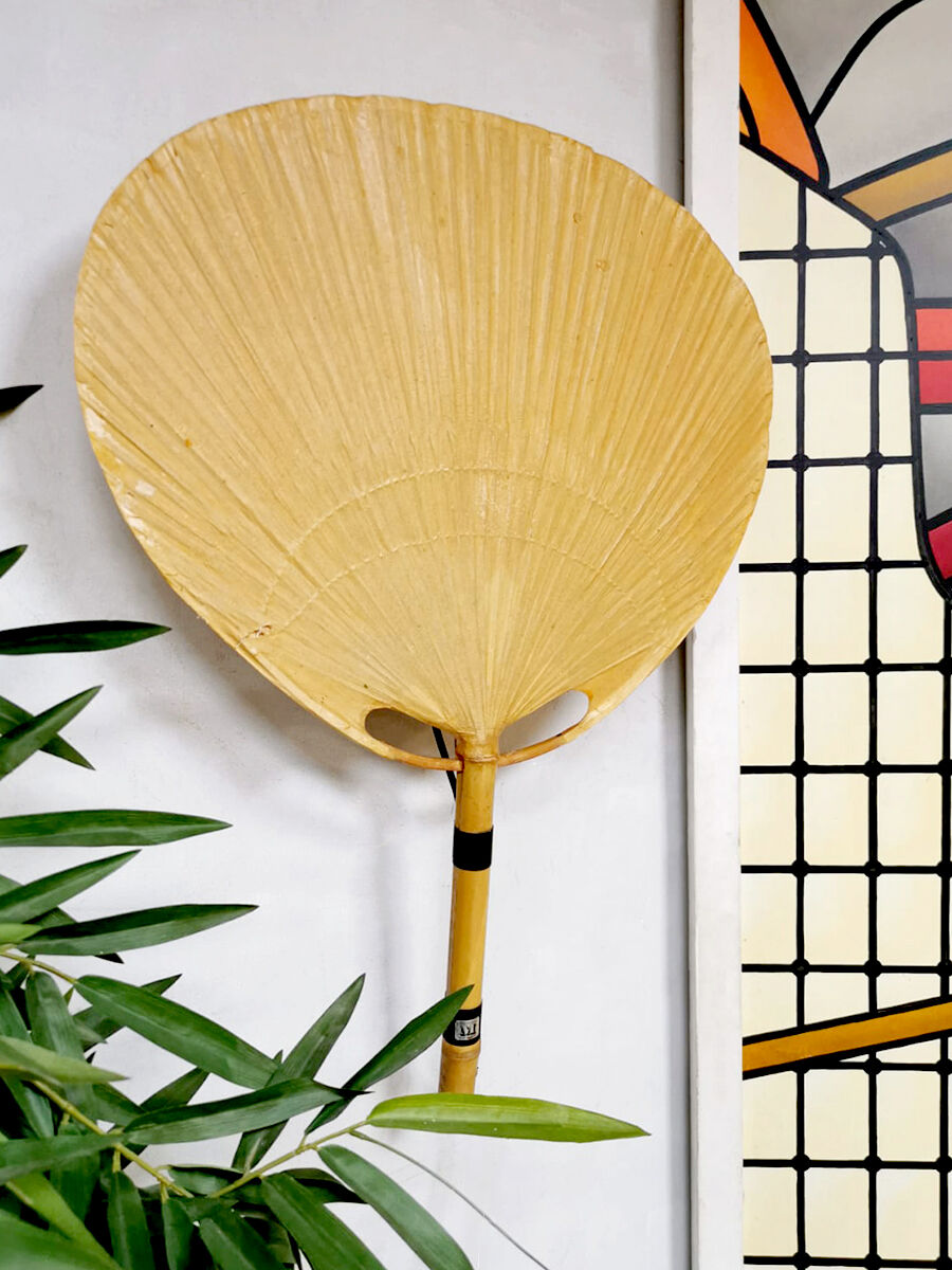 ‘Uchiwa’ wall sconces Ingo Maurer