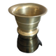 Mortier en bronze doré XVIIIe