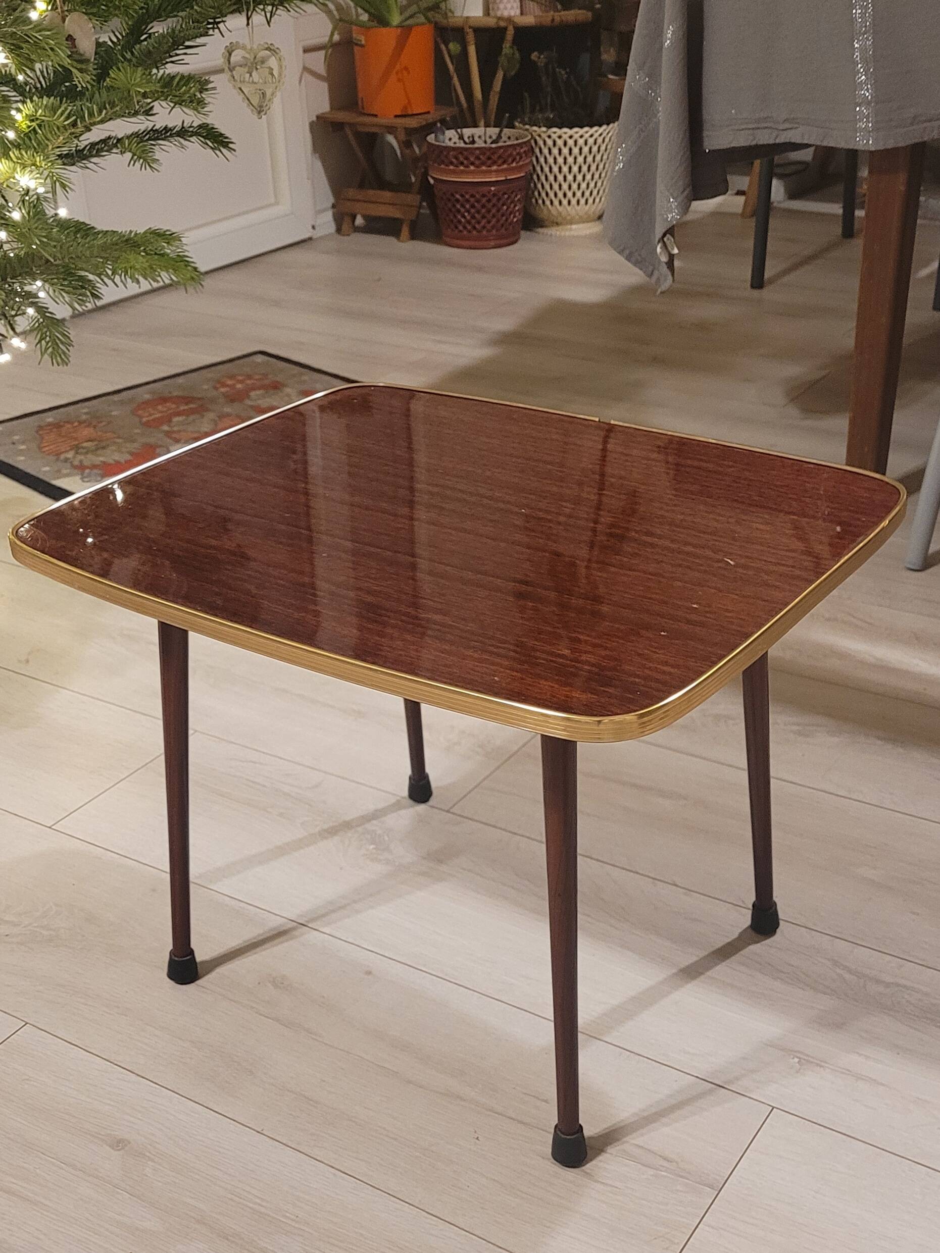 small coffee table - vintage