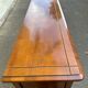 Display cabinet in solid cherry wood Louis Philippe style, 1980s - 108x35x140cm