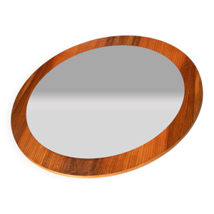 Miroir mural rond en