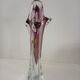 Art vase by designer Joseph Hospodka in authentic Bohemian crystal.