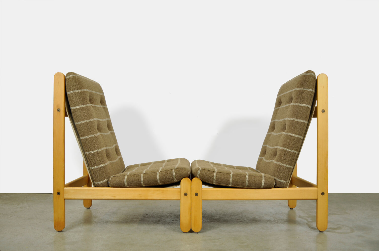 Armchairs by Bernt Petersen for Schiang Furniture, Denmark 1960s