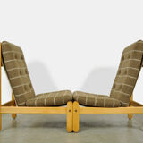 Armchairs by Bernt Petersen for Schiang Furniture, Denmark 1960s