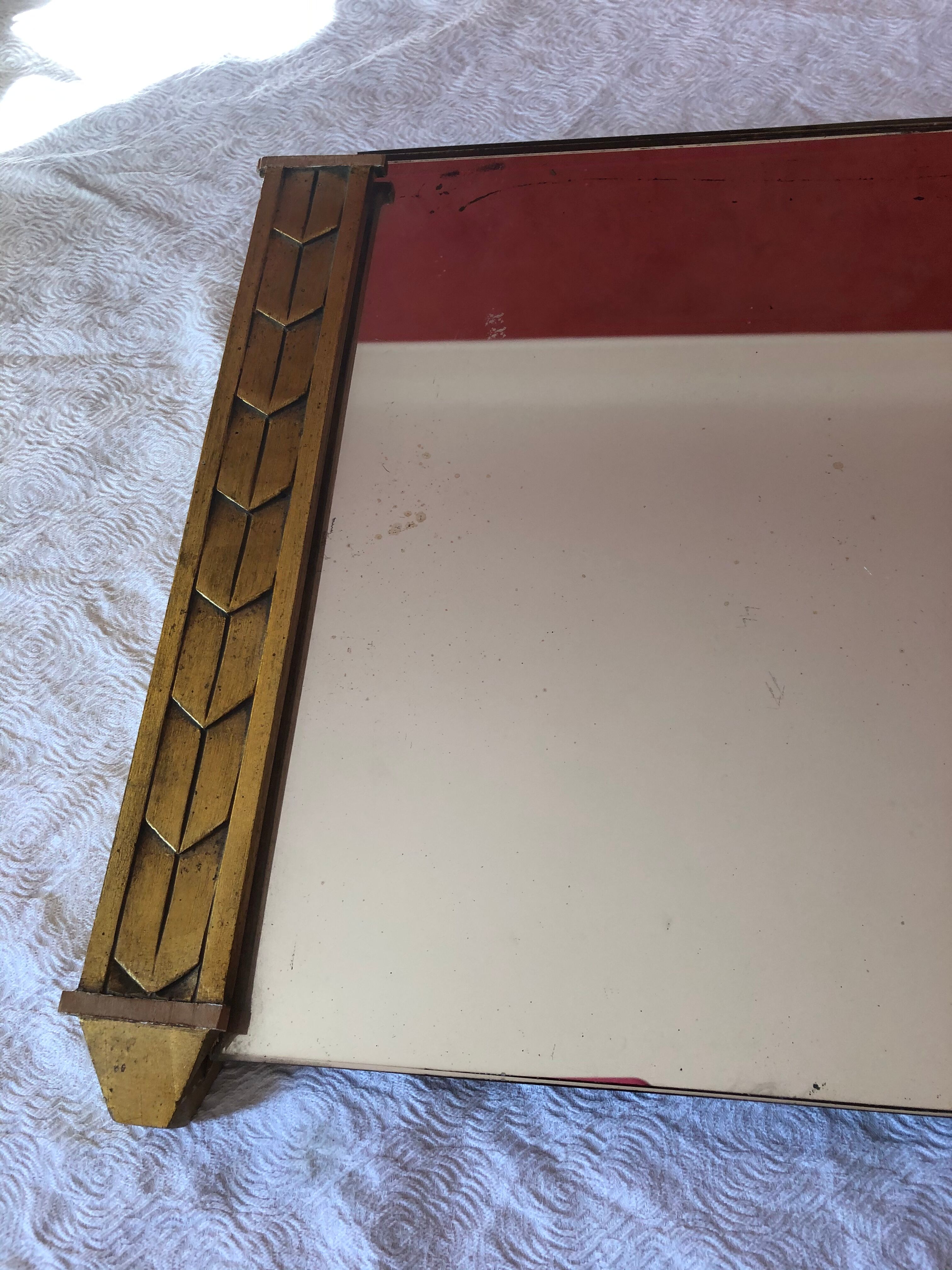 Mirror art deco  60x30cm