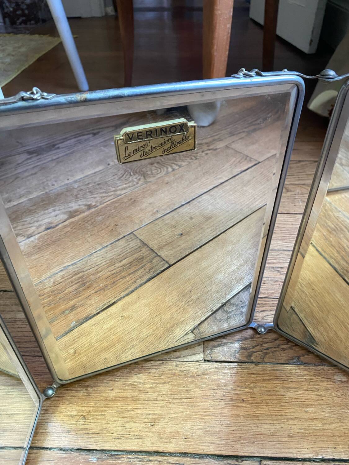 VERINOX barber mirror