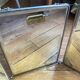 Miroir de barbier VERINOX