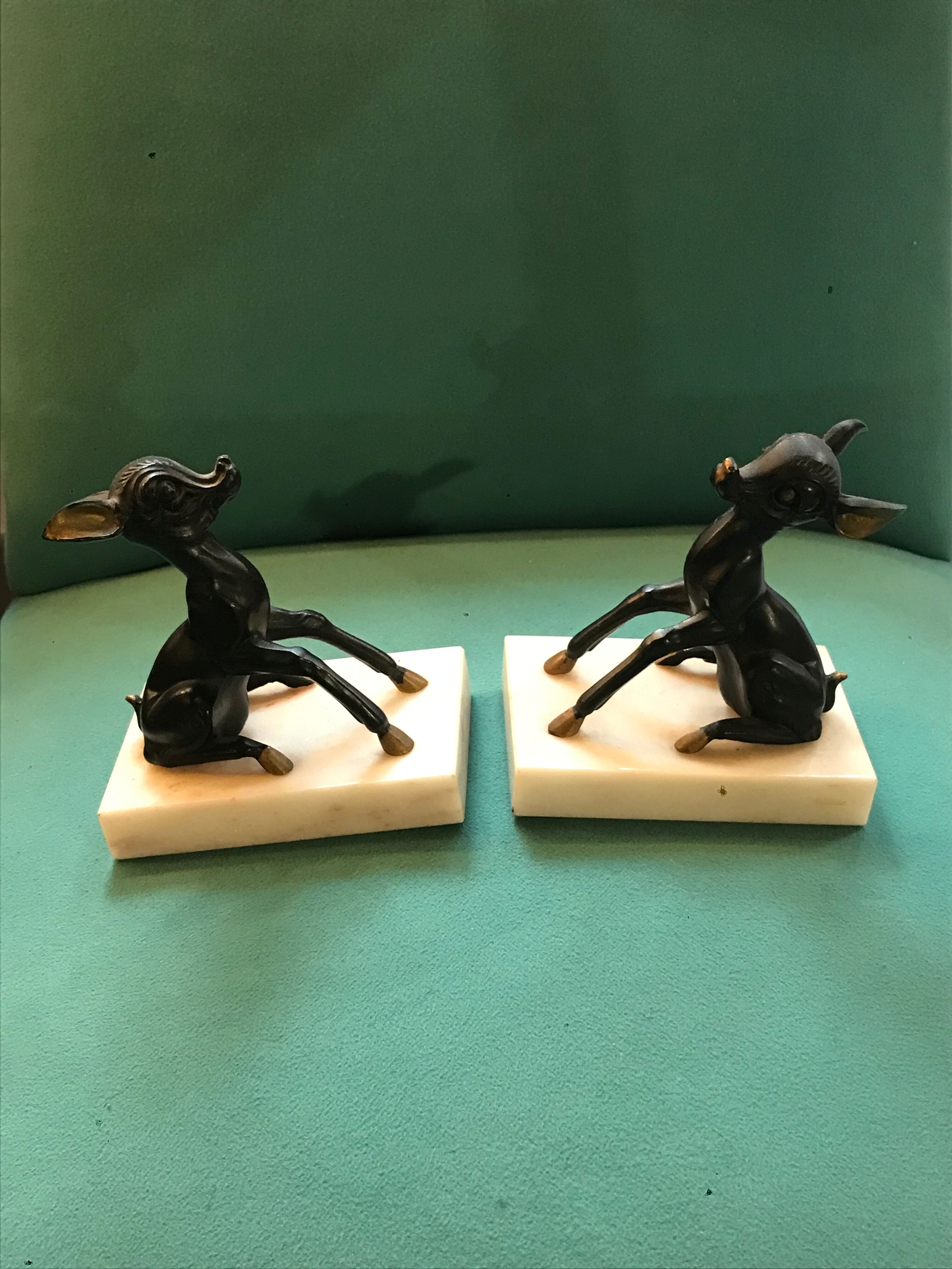 Pair of greenhouses pounds deer