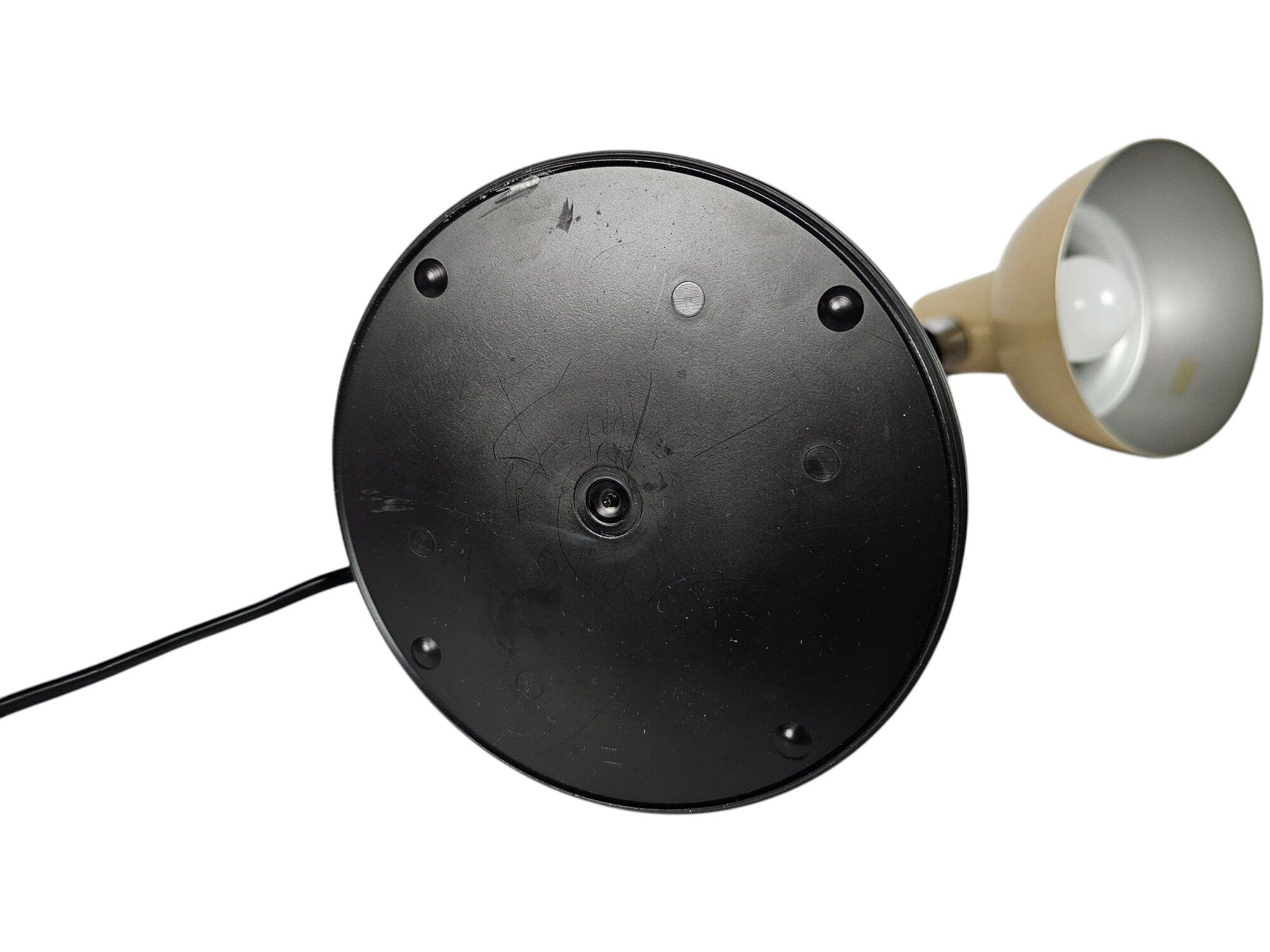 Veneta Lumi - table lamp - 'Gooseneck' - vintage lighting - 70's