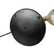 Veneta Lumi - lampe de table - 'Gooseneck' - éclairage vintage - années 70