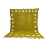 Handmade Moroccan rug, pure wool, 3x2 m.