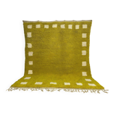 Tapis artisanal marocain laine pure 3x2 m