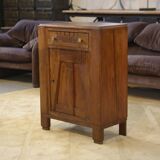 Art Deco oak chest of drawers with 5 drawers from the 1930s.