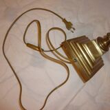 Lampe bronze Louis XV
