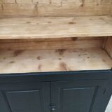High cabinet with lighting