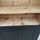 High cabinet with lighting