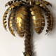 Palm tree sconce 1970