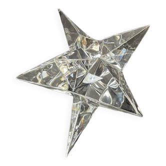 Kosta Sterne crystal candle holder – Rosenthal – Vicke Lindstrand