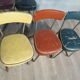 Set de 6 chaises industrielles "Nori"