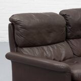 Leather modular sofa, 1970s