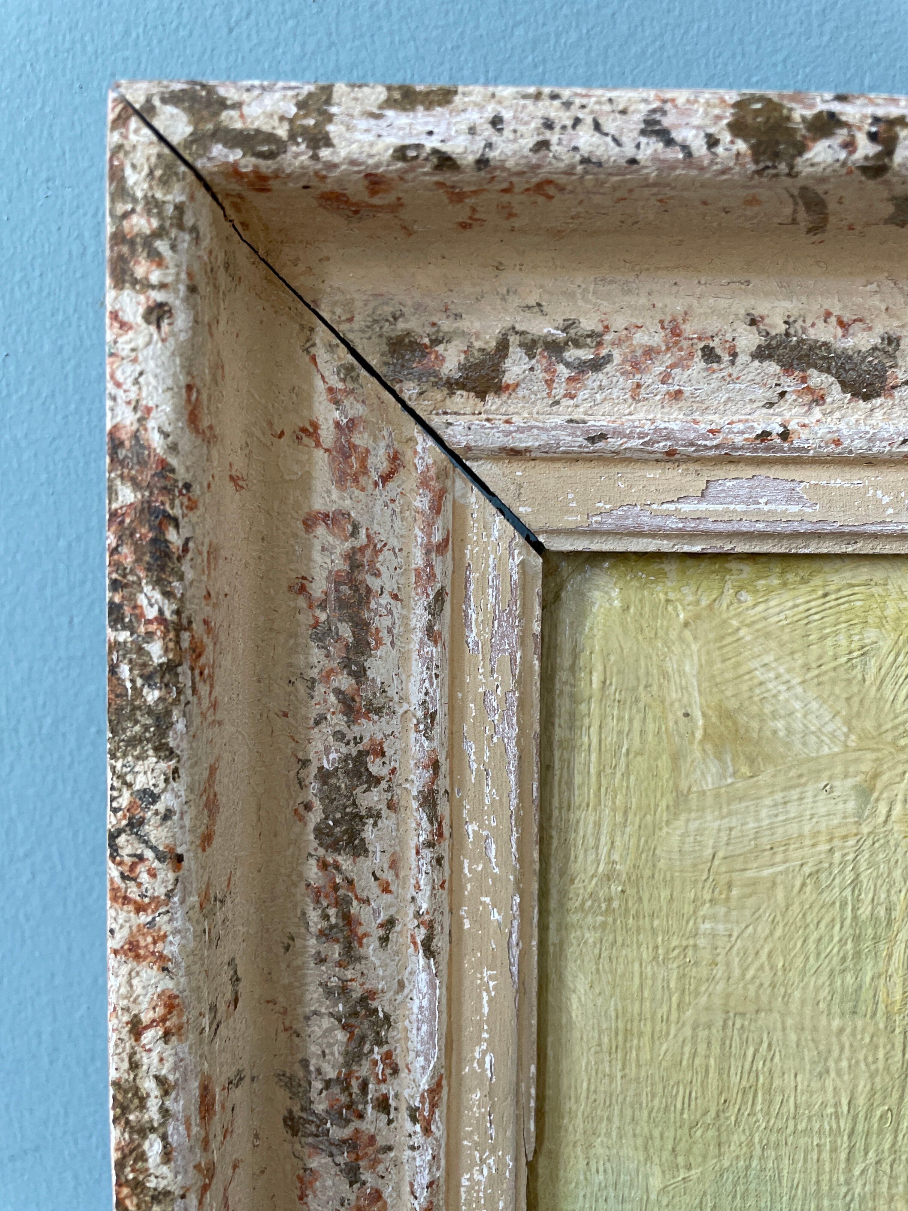 Oil on Isorel, still life