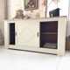 White sliding craft furniture