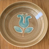 Lot of 6 hollow plates Faïencerie de Bretagne model Paloma