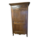 Armoire Bonnetière en noyer