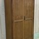 English oak penderie from the 1930s