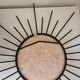 Metal sun mirror, 1950s/60s