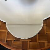 Beveled mirror 40s/50s 44x65cm