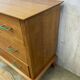Commode vintage pieds compas