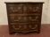 Provincial chest of drawers in solid walnut xviii century