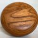 Large exotic teak wood salad bowl