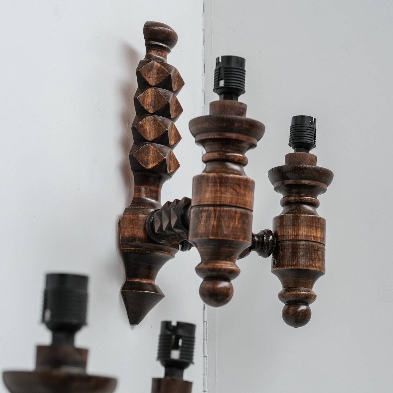 Pair of French Mid-Century Wall Lights