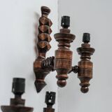 Pair of French Mid-Century Wall Lights