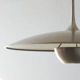 Silver Pendant Lamp by Florian Schulz