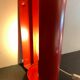 Wall lamp red roller Ikea 1980