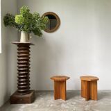 Pair of René Martin stools