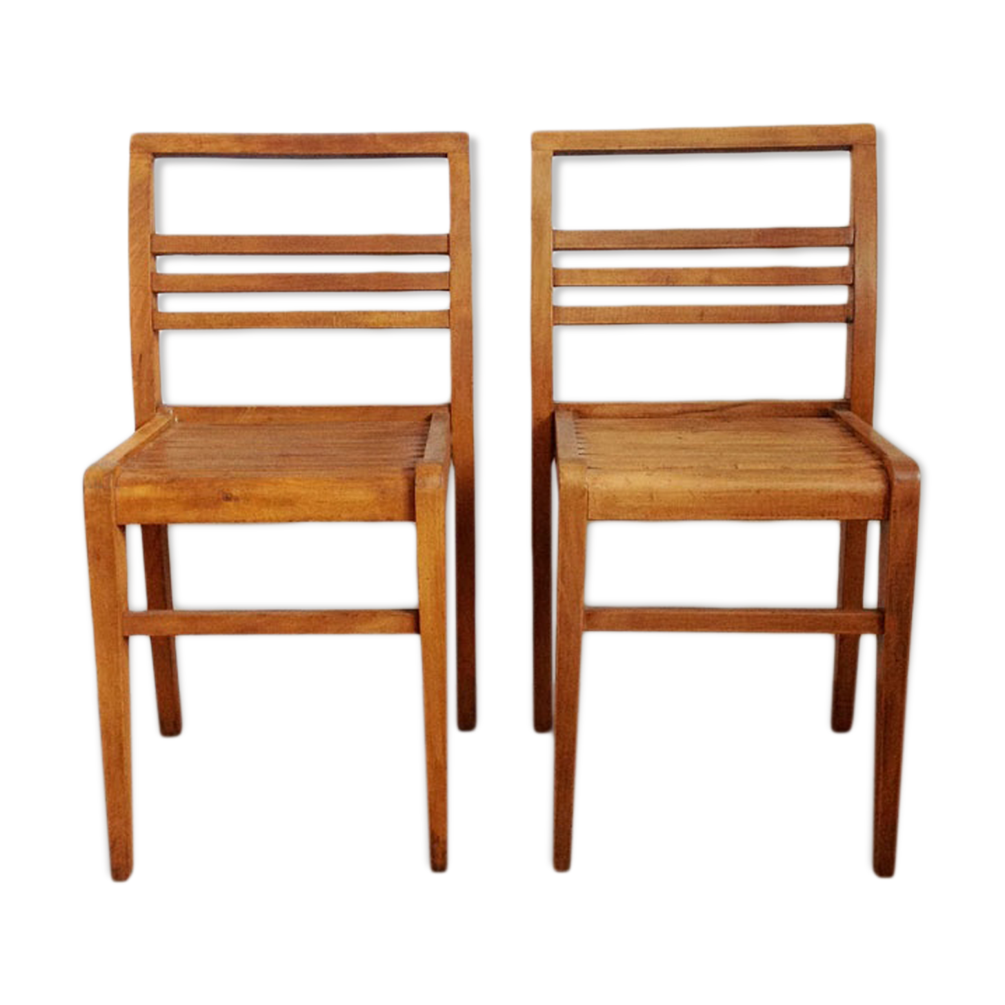 Pair of chairs René Gabriel