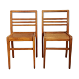 Pair of chairs René Gabriel