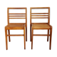 Pair of chairs René Gabriel