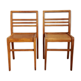 Pair of chairs René Gabriel